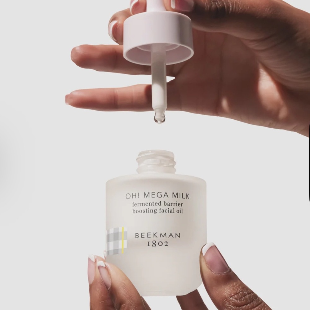 Beekman 1802 Oh! Mega Milk Facial Oil - Picture 6 of 7